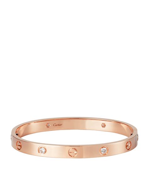 rose gold bracelet cartier|cartier rose gold bracelet price.